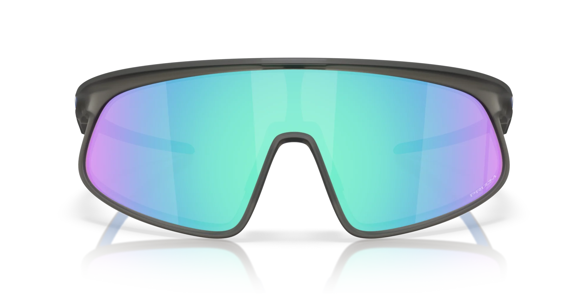 Oakley RSLV Güneş Gözlüğü 9484D 948403 Matte Grey Smoke Prizm Sapphire