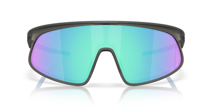 Oakley RSLV Güneş Gözlüğü 9484D 948403 Matte Grey Smoke Prizm Sapphire