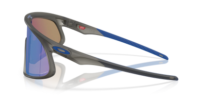 Oakley RSLV Güneş Gözlüğü 9484D 948403 Matte Grey Smoke Prizm Sapphire