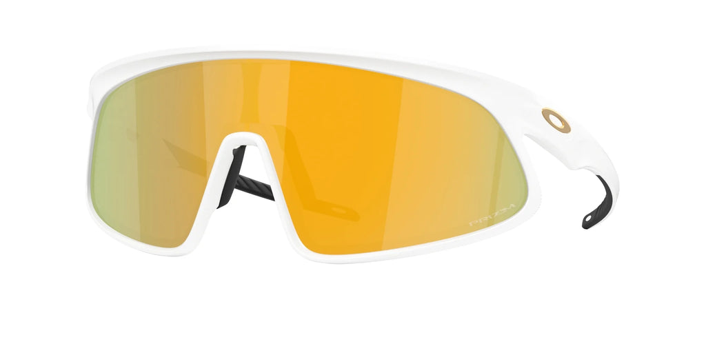 Oakley RSLV Sunglasses 9484D 948404 Matte White Prizm 24K – Uğur