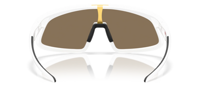 Oakley RSLV Sunglasses 9484D 948404 Matte White Prizm 24K