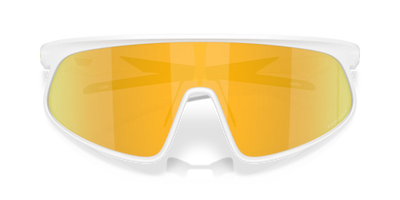 Oakley RSLV Sunglasses 9484D 948404 Matte White Prizm 24K