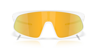 Oakley RSLV Sunglasses 9484D 948404 Matte White Prizm 24K