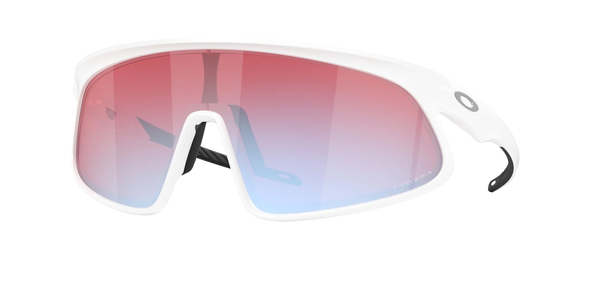 Oakley RSLV Sunglasses 9484D Matte White Prizm Snow Sapphire 948408