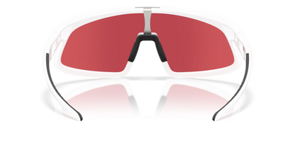 Oakley RSLV Sunglasses 9484D Matte White Prizm Snow Sapphire 948408