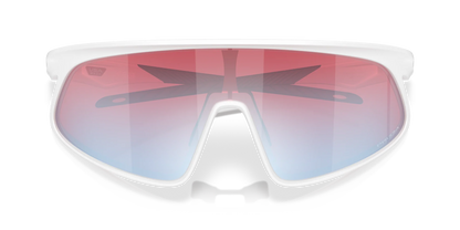 Oakley RSLV Sunglasses 9484D Matte White Prizm Snow Sapphire 948408