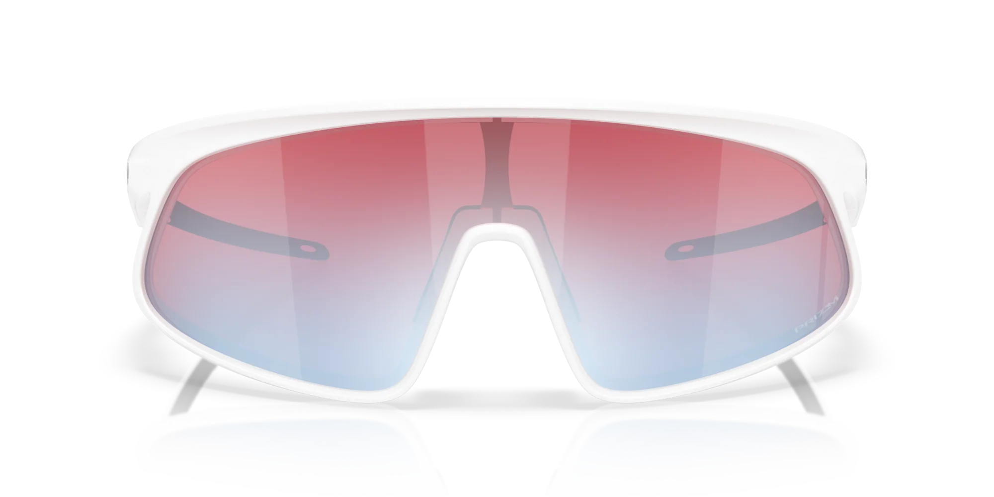Oakley RSLV Sunglasses 9484D Matte White Prizm Snow Sapphire 948408