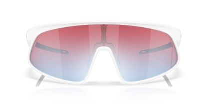 Oakley RSLV Sunglasses 9484D Matte White Prizm Snow Sapphire 948408