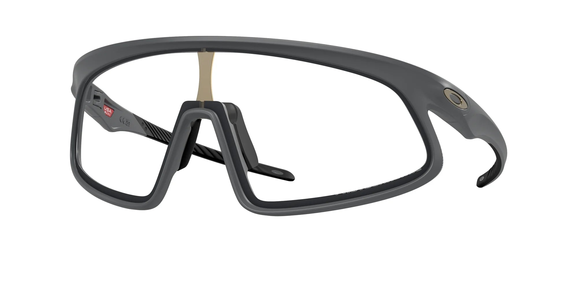 Oakley RSLV Photochromic Sunglasses 9484D Matte Carbon Photochromic 948406