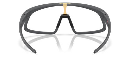 Oakley RSLV Photochromic Sunglasses 9484D Matte Carbon Photochromic 948406