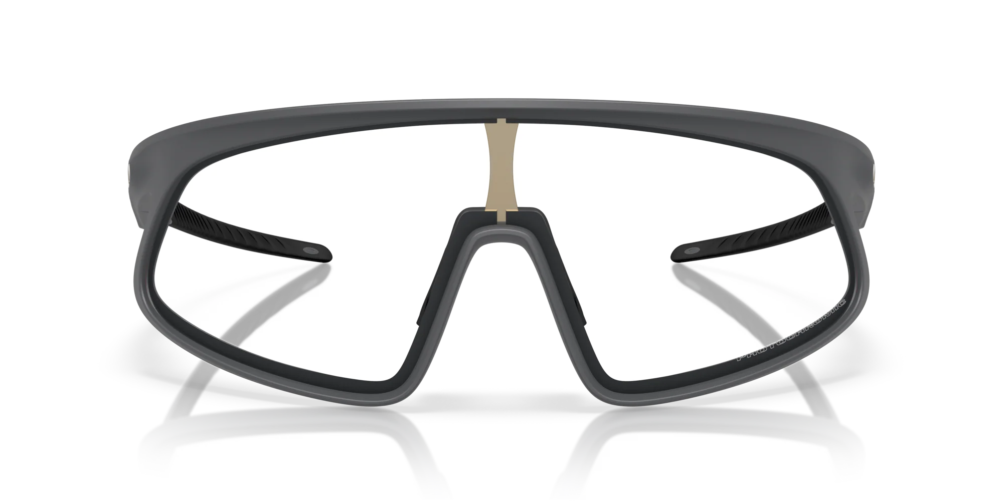 Oakley RSLV Photochromic Sunglasses 9484D Matte Carbon Photochromic 948406