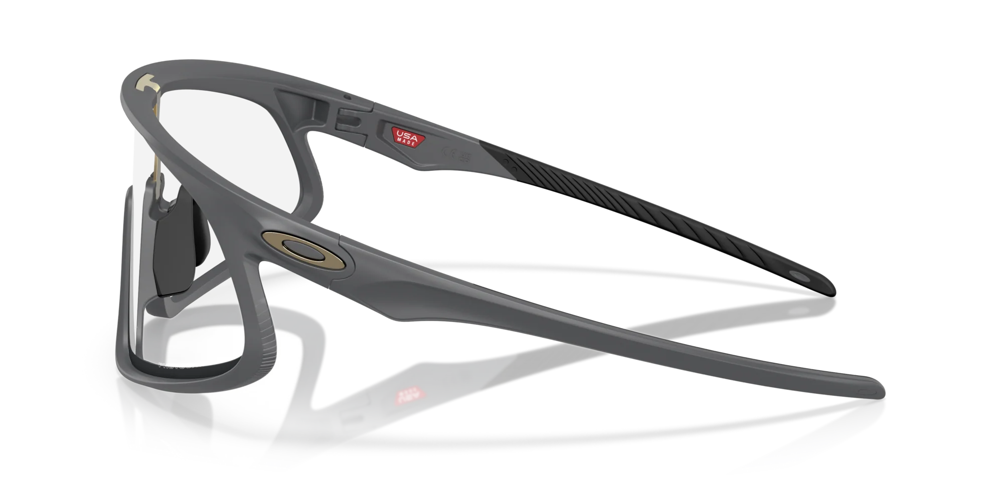 Oakley RSLV Photochromic Sunglasses 9484D Matte Carbon Photochromic 948406