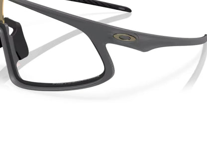 Oakley RSLV Photochromic Sunglasses 9484D Matte Carbon Photochromic 948406