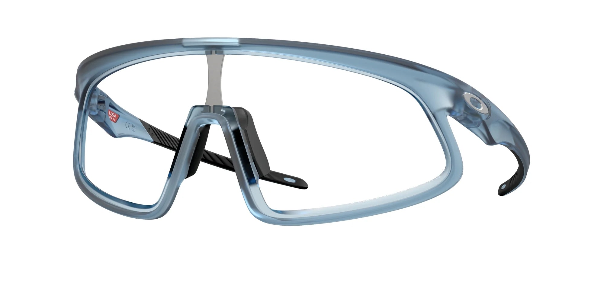 Oakley RSLV Photochromic Sunglasses 9484D Matte Trans Stonewash Photochromic 948407