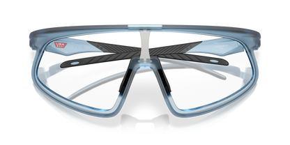 Oakley RSLV Photochromic Sunglasses 9484D Matte Trans Stonewash Photochromic 948407