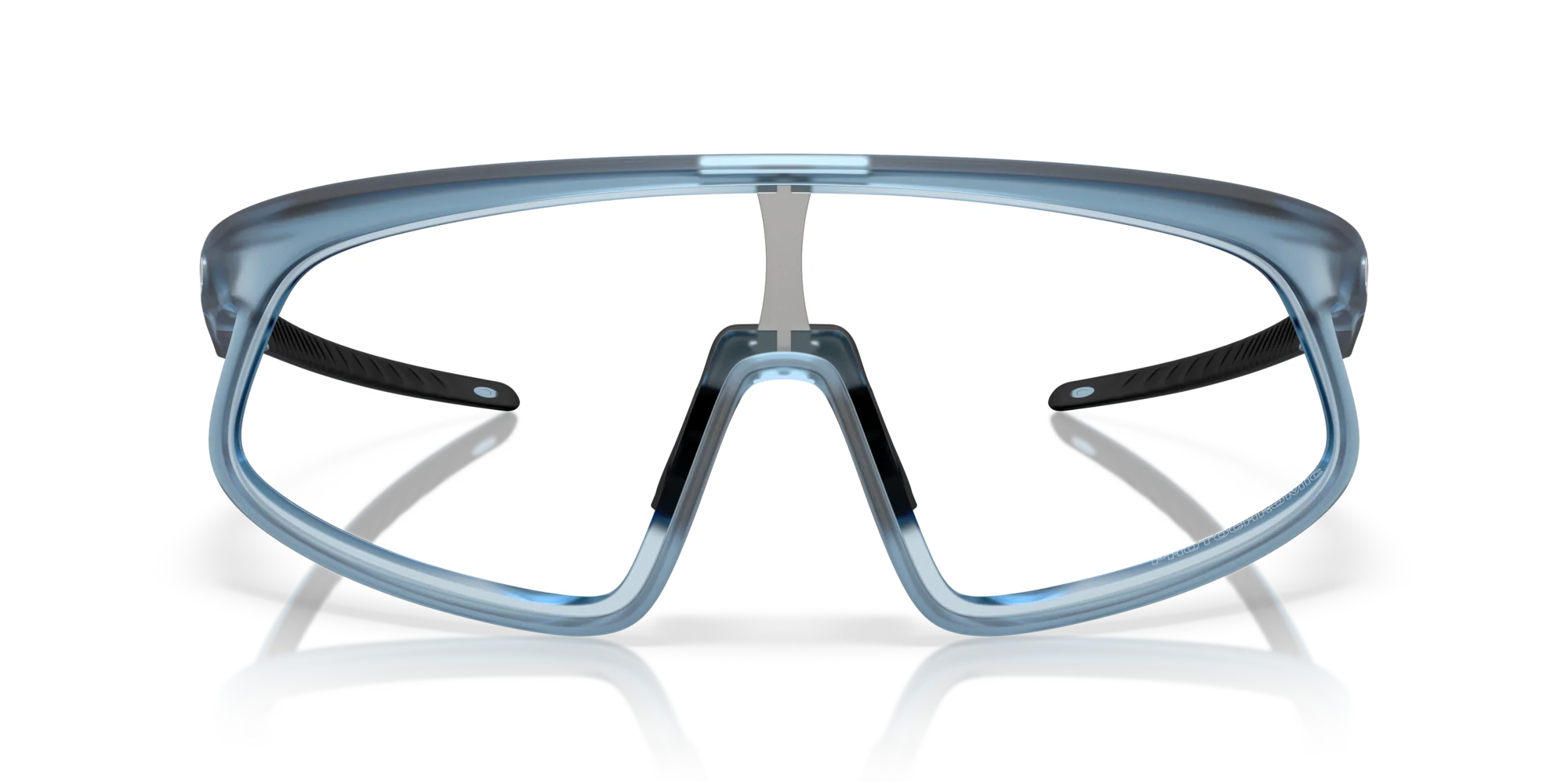 Oakley RSLV Photochromic Sunglasses 9484D Matte Trans Stonewash Photochromic 948407