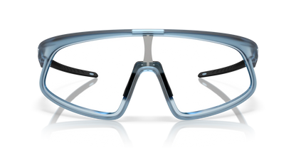 Oakley RSLV Photochromic Sunglasses 9484D Matte Trans Stonewash Photochromic 948407