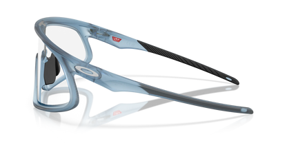 Oakley RSLV Photochromic Sunglasses 9484D Matte Trans Stonewash Photochromic 948407