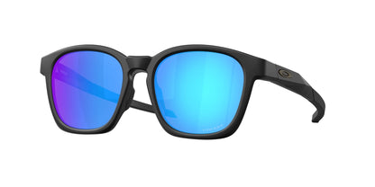 Oakley Shackle Sunglasses 9507D Matte Black Prizm Sapphire 950701 52 Ekartman