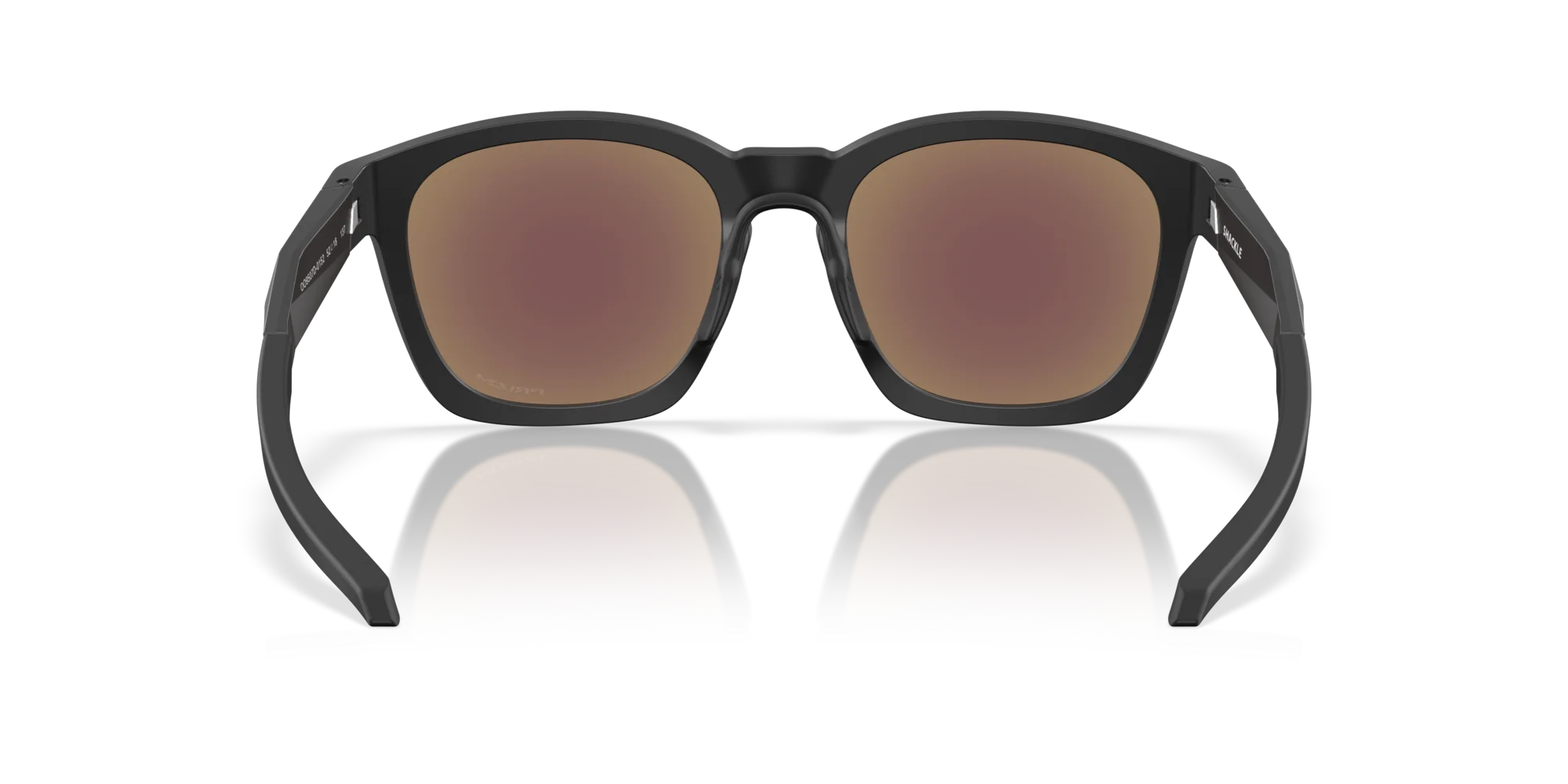 Oakley Shackle Sunglasses 9507D Matte Black Prizm Sapphire 950701 52 Ekartman