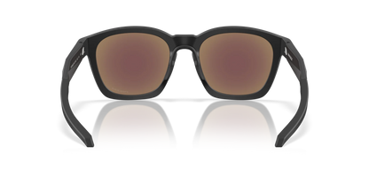 Oakley Shackle Sunglasses 9507D Matte Black Prizm Sapphire 950701 52 Ekartman