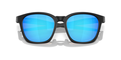 Oakley Shackle Sunglasses 9507D Matte Black Prizm Sapphire 950701 52 Ekartman