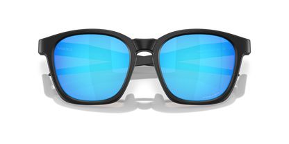 Oakley Shackle Sunglasses 9507D Matte Black Prizm Sapphire 950701 52 Ekartman