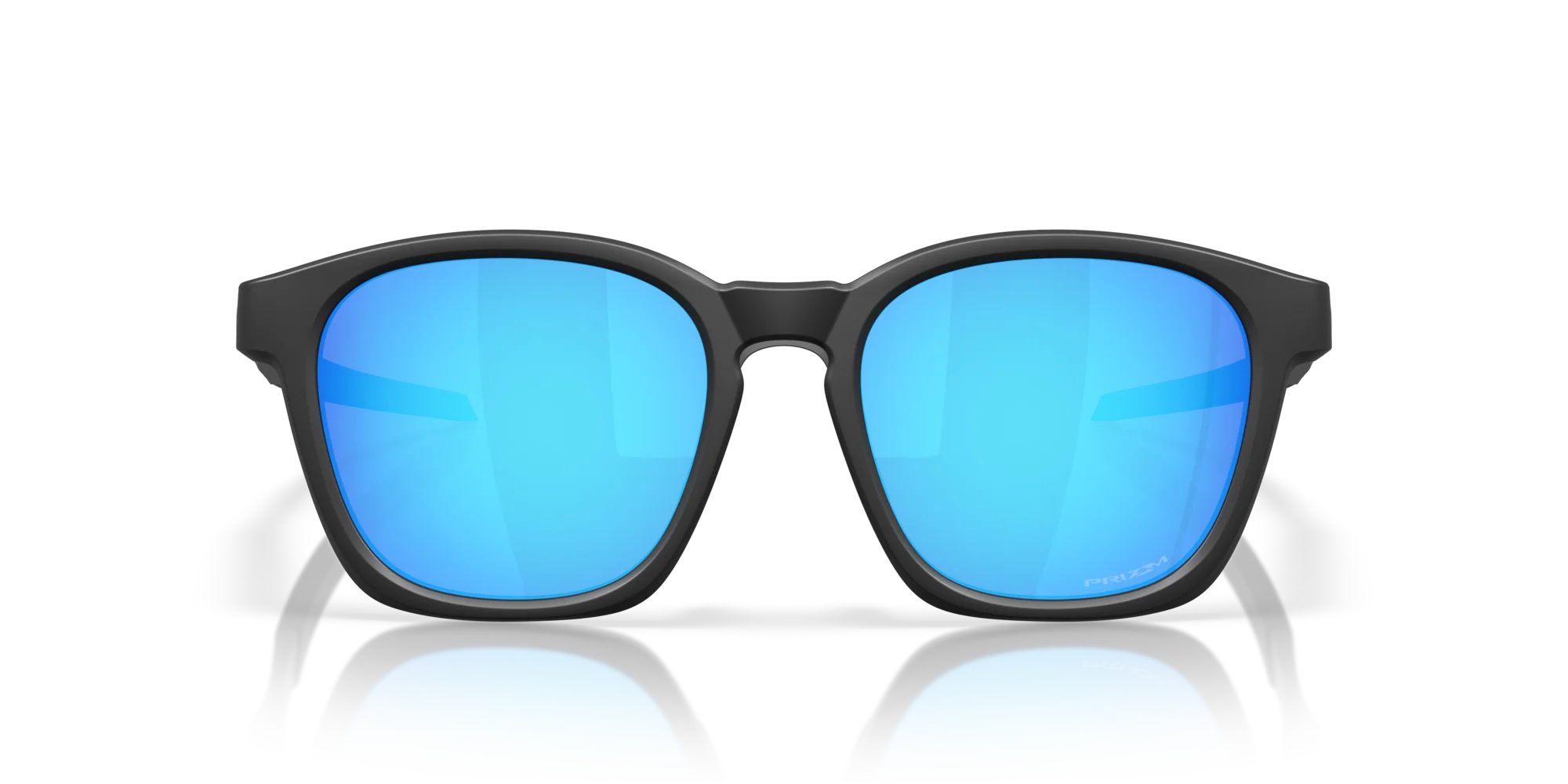 Oakley Shackle Sunglasses 9507D Matte Black Prizm Sapphire 950701 52 Ekartman