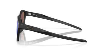 Oakley Shackle Sunglasses 9507D Matte Black Prizm Sapphire 950701 52 Ekartman