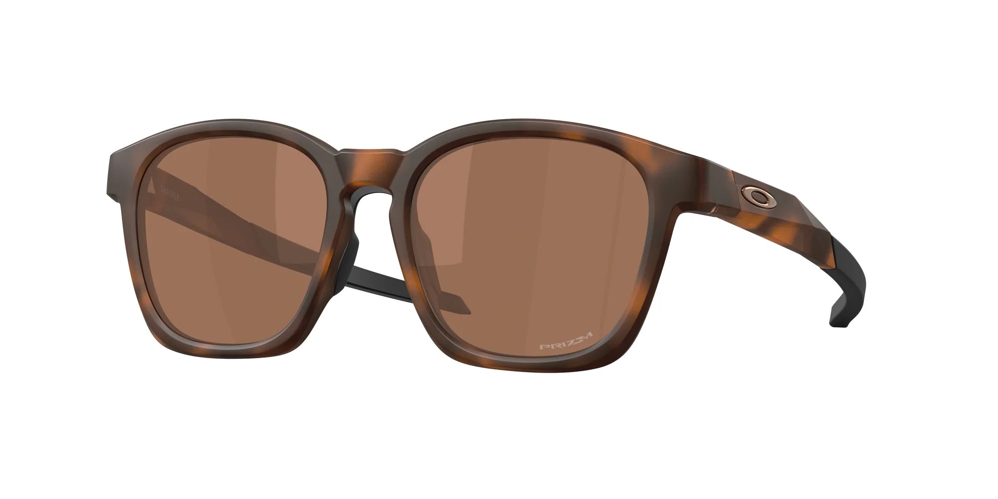 Oakley Shackle Sunglasses 9507D Matte Brown Tortoise Prizm Tungsten 950703 52 Ekartman