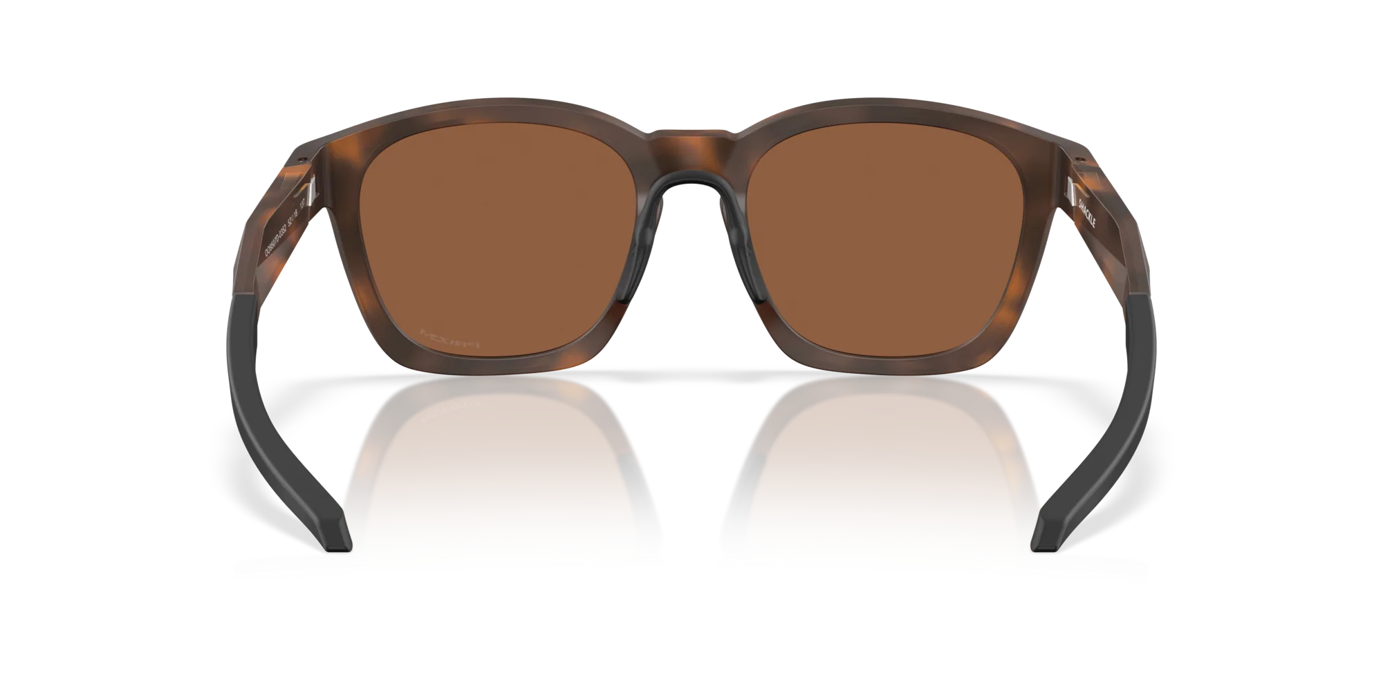 Oakley Shackle Sunglasses 9507D Matte Brown Tortoise Prizm Tungsten 950703 52 Ekartman