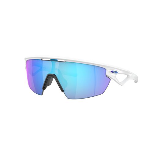 Oakley Sphaera 940302 Polarize Güneş Gözlüğü Matte White Prizm Sapphire Polarized