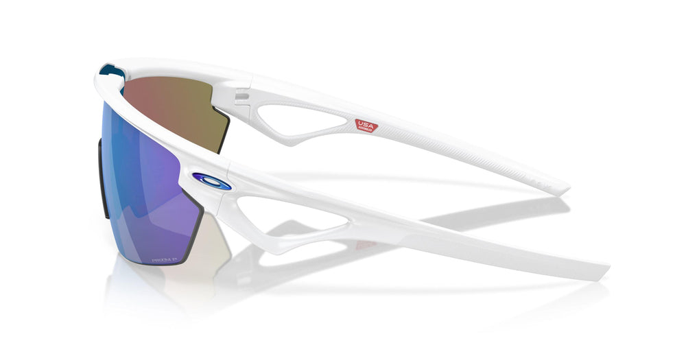 Oakley Sphaera 940302 Polarize Güneş Gözlüğü Matte White Prizm Sapphire Polarized