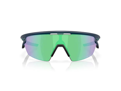 Солнцезащитные очки Oakley Sphaera 940319 Matte Abyss Prizm Road Jade