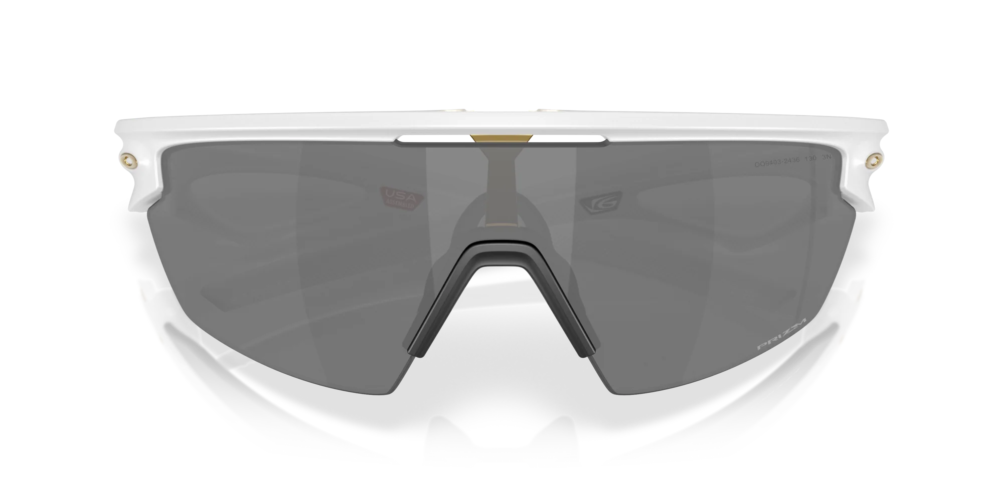Oakley Sphaera Güneş Gözlüğü 940324 Matte White Prizm Black