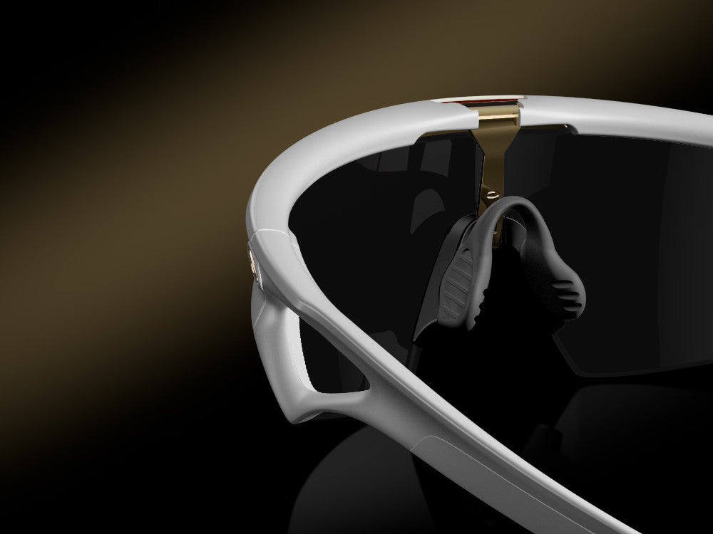 Oakley Sphaera Sunglasses 940324 Matte White Prizm Black