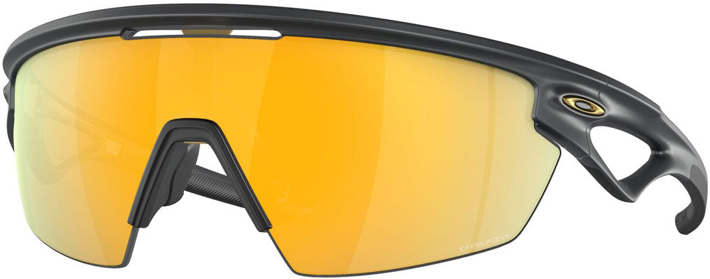 Oakley Sphaera Polarize Güneş Gözlüğü 940304 Matte Carbon Prizm 24K Polarized