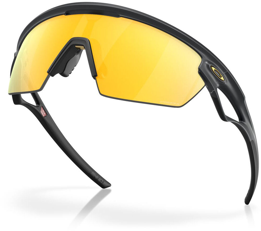 Oakley Sphaera Polarize Güneş Gözlüğü 940304 Matte Carbon Prizm 24K Polarized