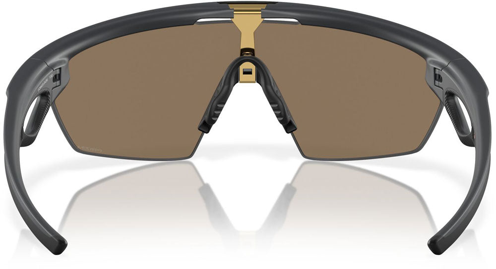 Oakley Sphaera Polarize Güneş Gözlüğü 940304 Matte Carbon Prizm 24K Polarized