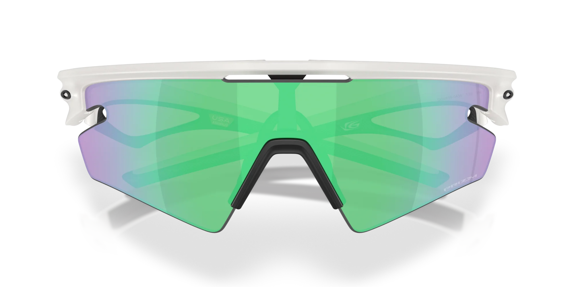 Oakley Sphaera Slash Güneş Gözlüğü 949904 Matte Vapor Prizm Road Jade