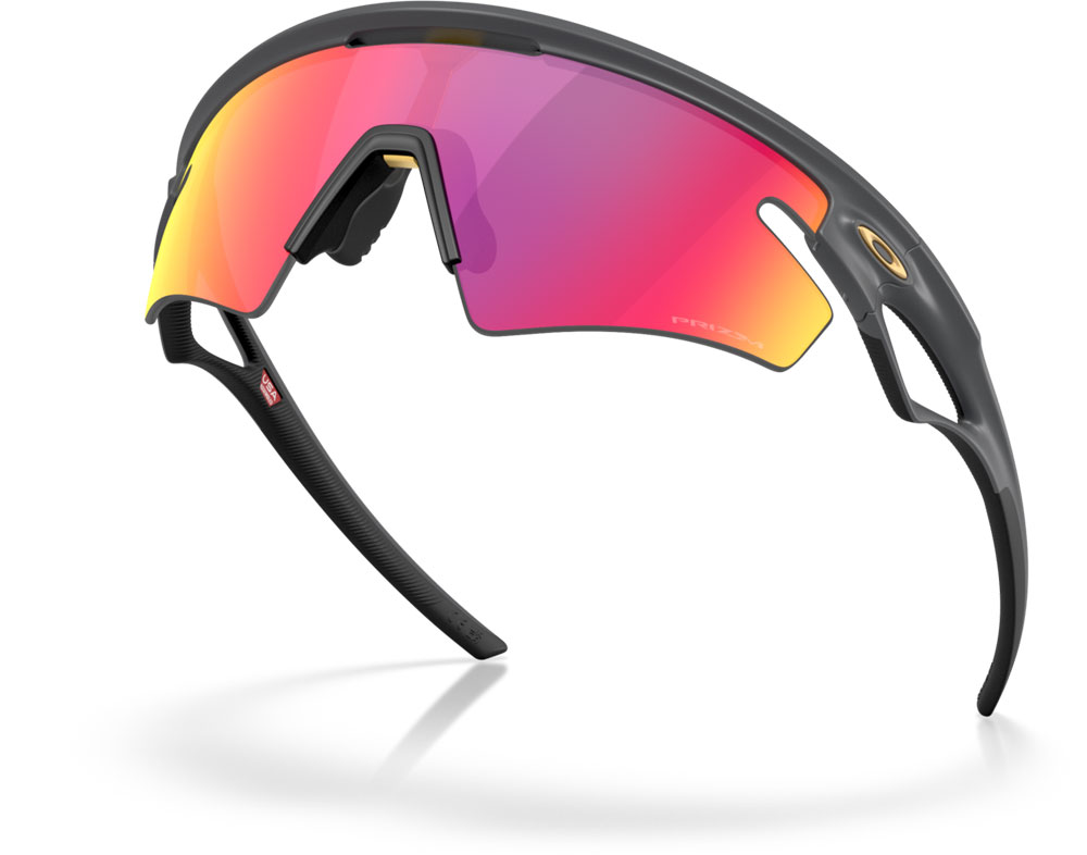 Oakley Sphaera Slash Sunglasses 949906 Matte Carbon Prizm Road
