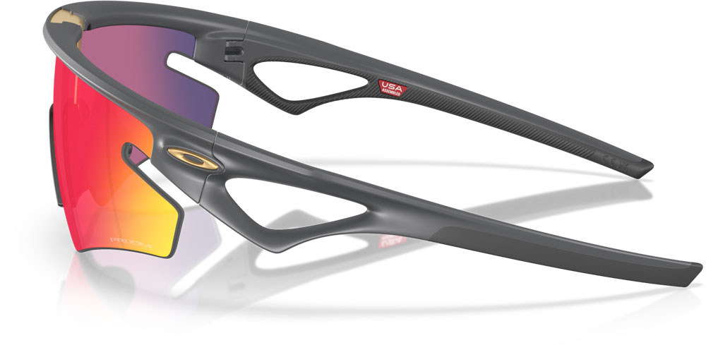 Oakley Sphaera Slash Sunglasses 949906 Matte Carbon Prizm Road