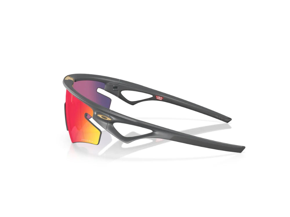 Oakley Sphaera Slash Sunglasses 949906 Matte Carbon Prizm Road