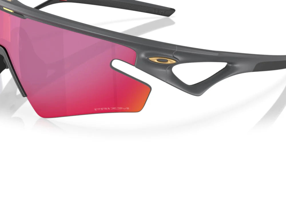 Oakley Sphaera Slash Sunglasses 949906 Matte Carbon Prizm Road
