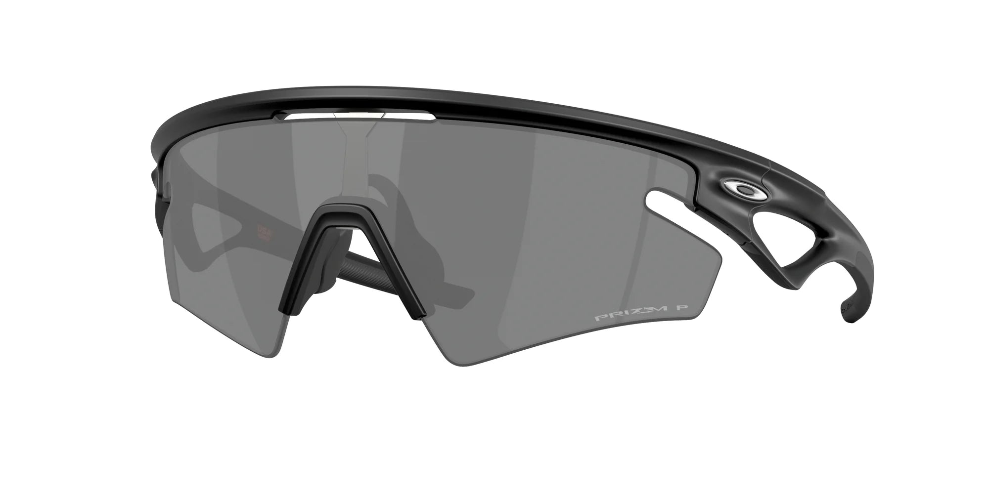 Oakley Sphaera Slash Polarized Sunglasses 949901 Matte Black Prizm Black Polarized
