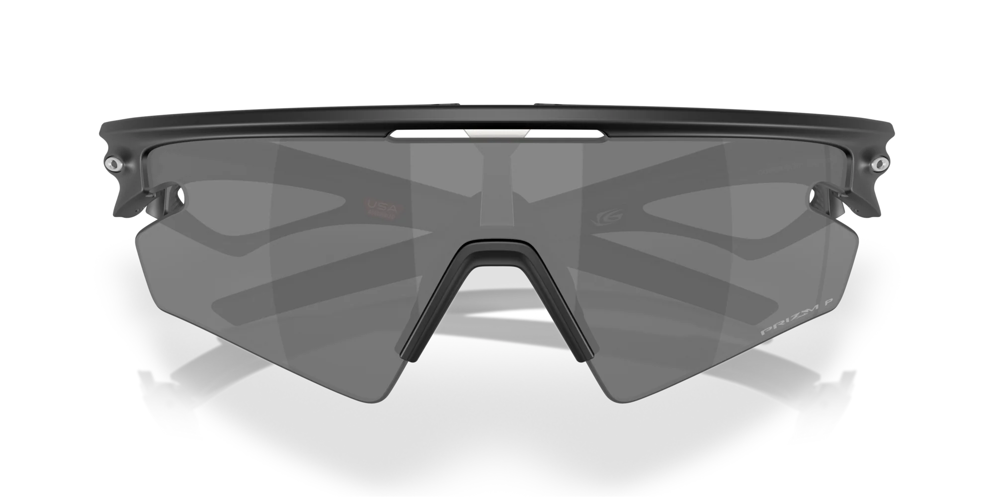 Oakley Sphaera Slash Polarized Sunglasses 949901 Matte Black Prizm Black Polarized