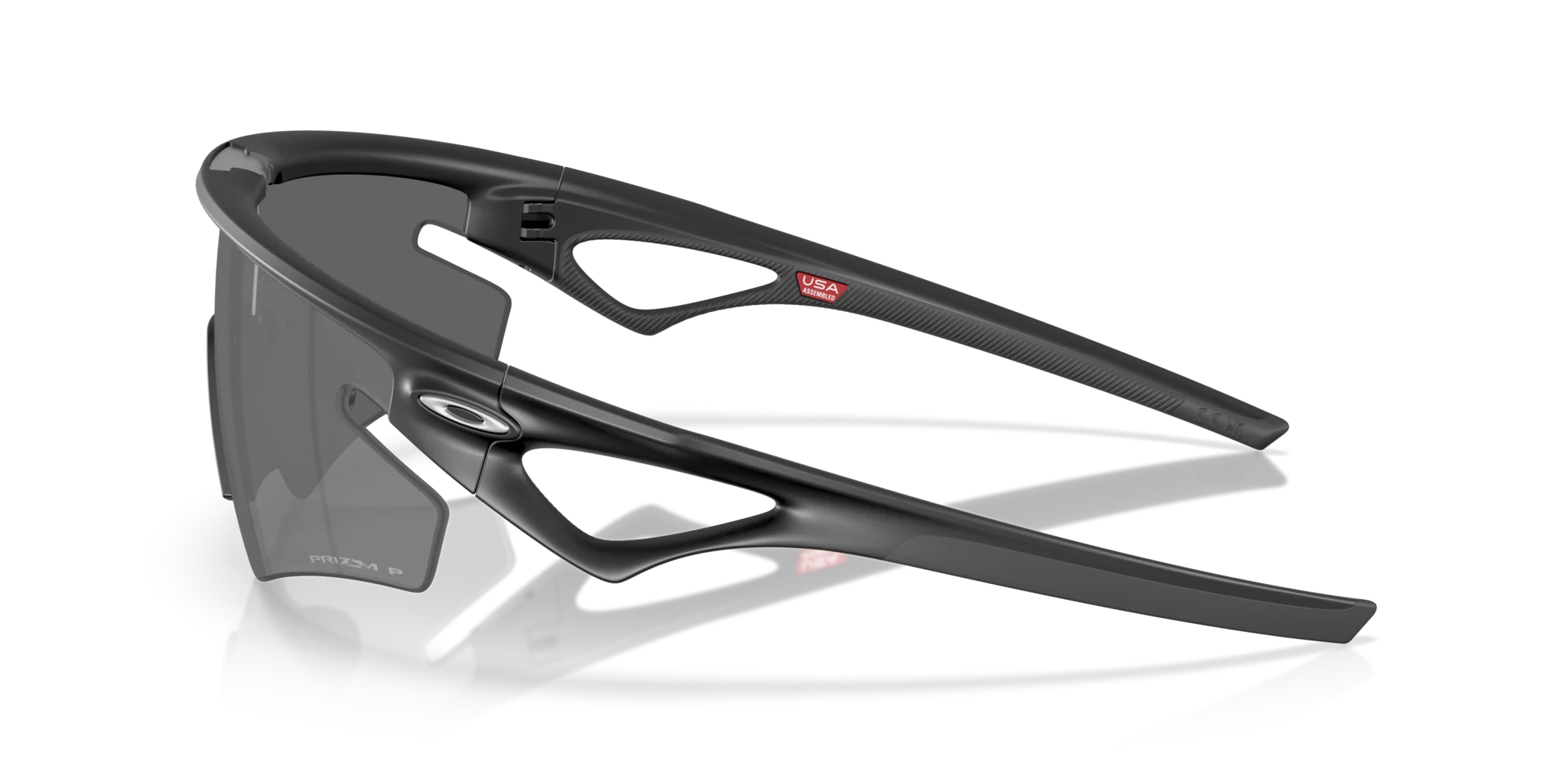 Oakley Sphaera Slash Polarized Sunglasses 949901 Matte Black Prizm Black Polarized