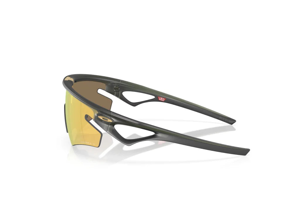 Солнцезащитные очки Oakley Sphaera Slash Polarized 949905 Matte Olive Ink Prizm 24K Polarized