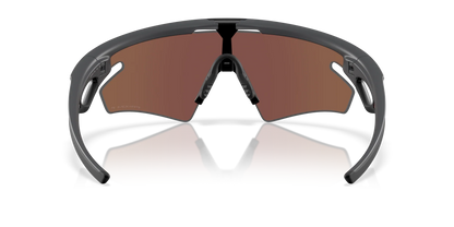 Oakley Sphaera Slash Polarized Sunglasses 949911 Matte Carbon Prizm Deep Water Polar