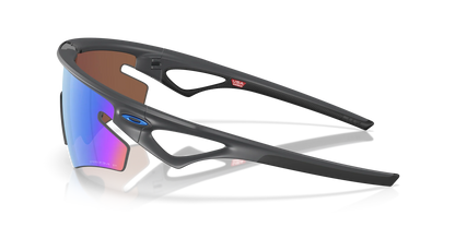 Oakley Sphaera Slash Polarized Sunglasses 949911 Matte Carbon Prizm Deep Water Polar